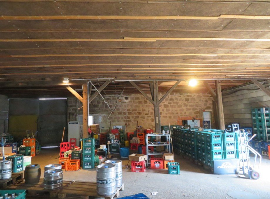24 Lagerhalle Mehrfamilienhaus Oberschleichach